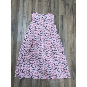 Woolrich‎ Girl's Dress Sz 5 100% Cotton/pink